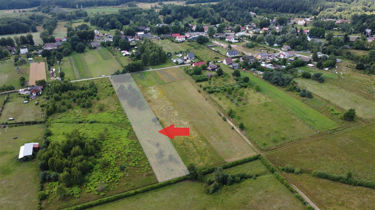 175.000 zł - 0,5 ha, Węgorzewo, gm. Sianów, z MPZP (1)