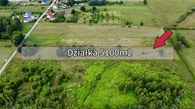 175.000 zł - 0,5 ha, Węgorzewo, gm. Sianów, z MPZP (3)