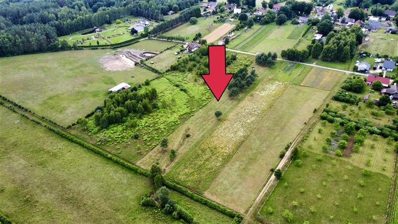 175.000 zł - 0,5 ha, Węgorzewo, gm. Sianów, z MPZP (4)