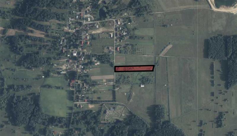 175.000 zł - 0,5 ha, Węgorzewo, gm. Sianów, z MPZP (9)