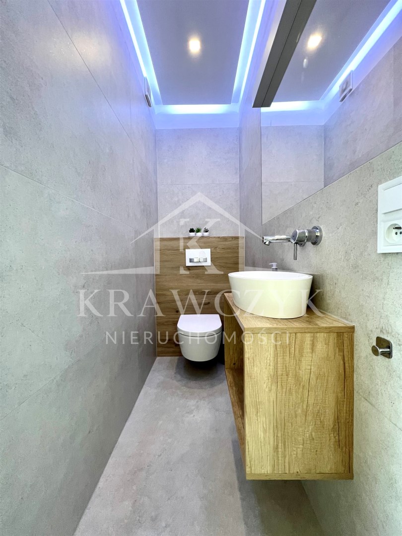 DOM 5pok. 200m2, DZIAŁKA 1030m2 - UMEBLOWANY (10)