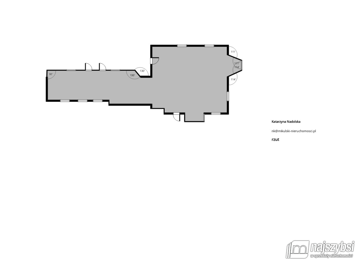 Nowogard - budynek biurowo-magazynowo-mieszkalny + (17)