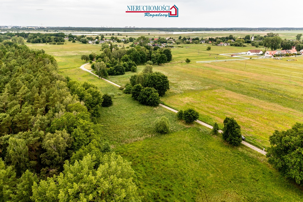 Działka siedliskowa pod lasem na wyspie Karsibór (2)