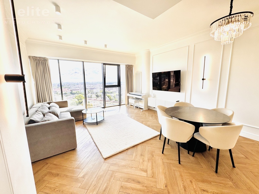 Hanza Tower luksusowy apartament na XVIIIp, basen (4)