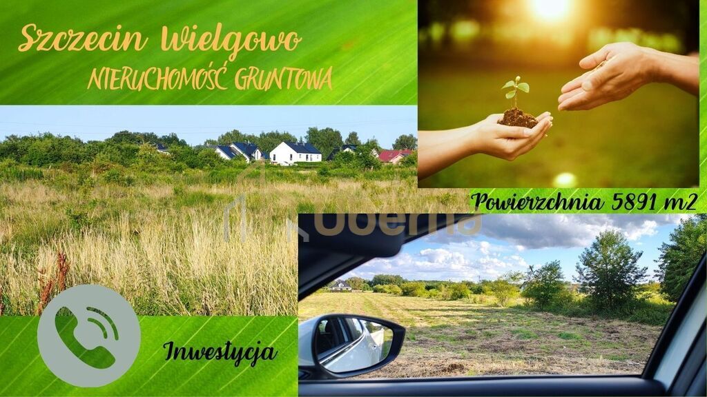 Inwestycyjna, 5,891 m2, Szczecin Wielgowo (1)