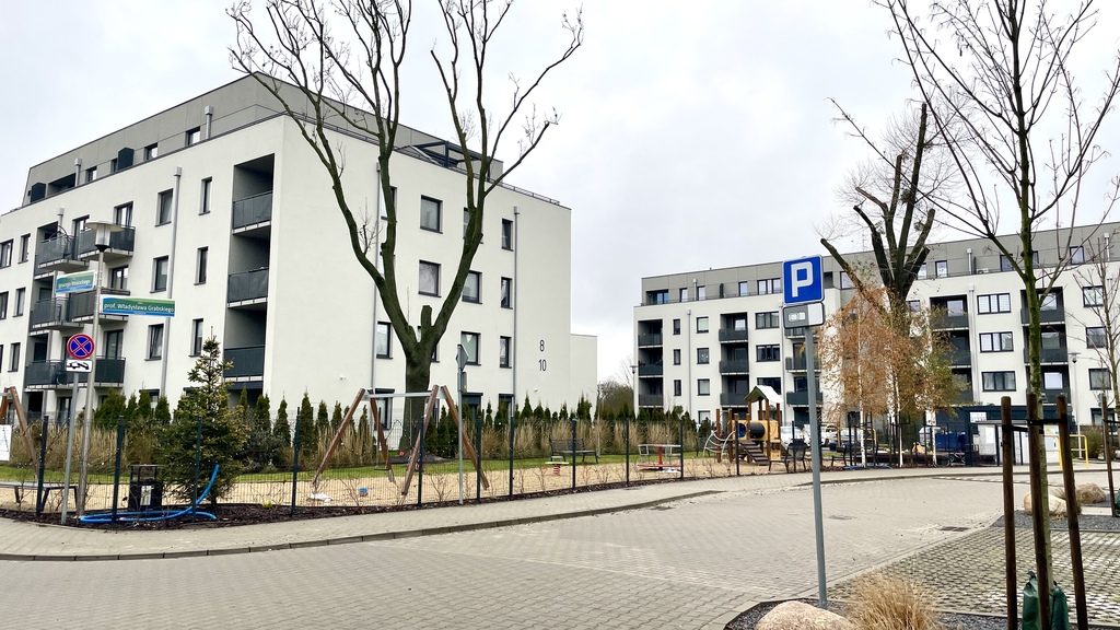 Do wynajęcia kawalerka na os. Harmonia (1)