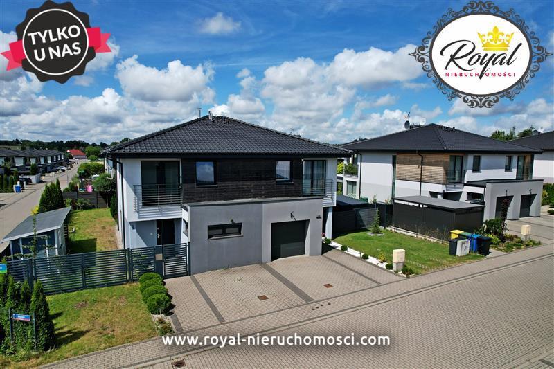 Bliźniak z 2017 r. na fajnym osiedlu- Nowe Bielice (1)