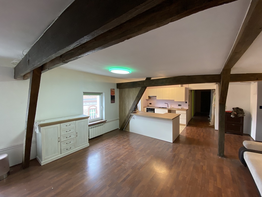 Poddasze w centrum miasta. (1)