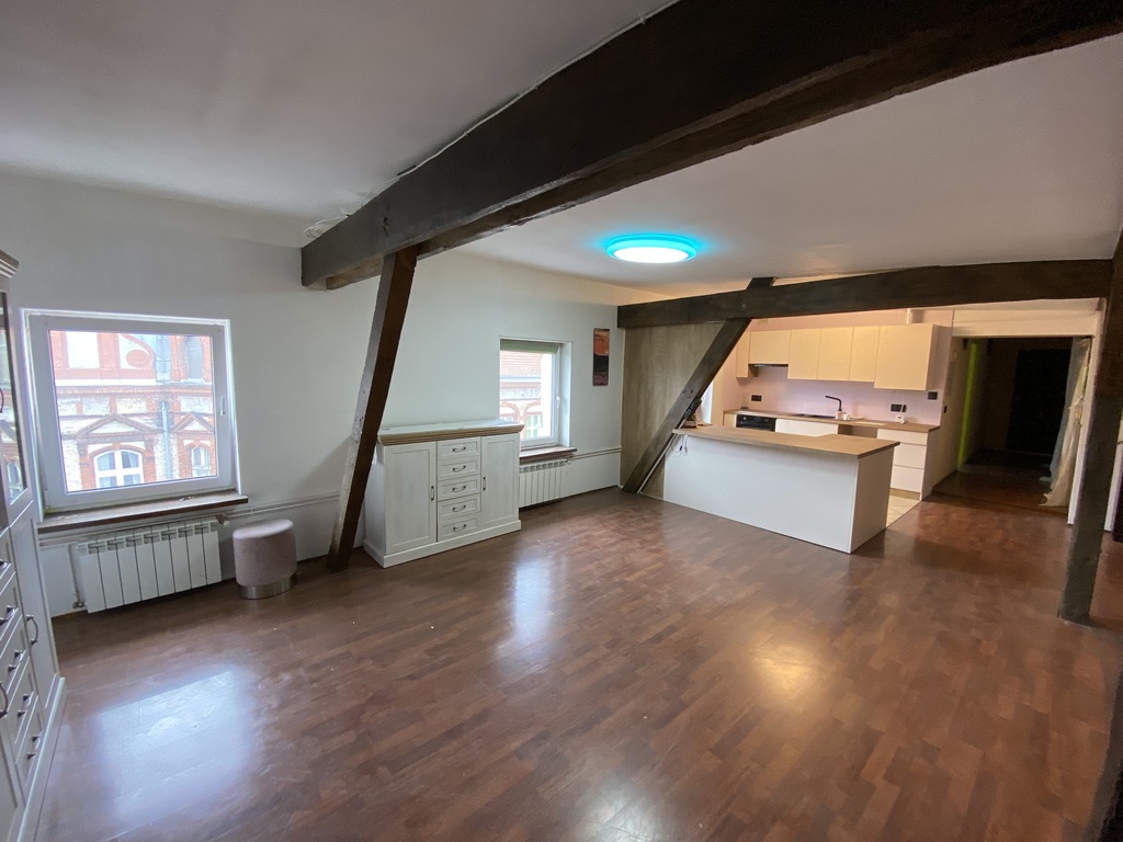 Poddasze w centrum miasta. (6)