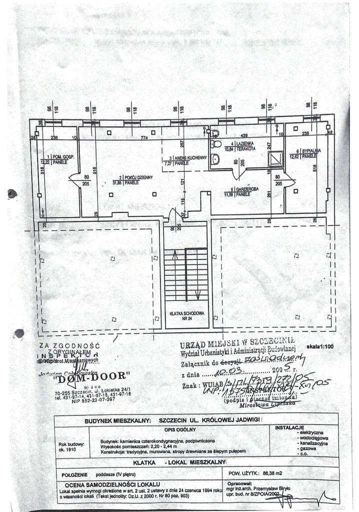 Poddasze w centrum miasta. (17)