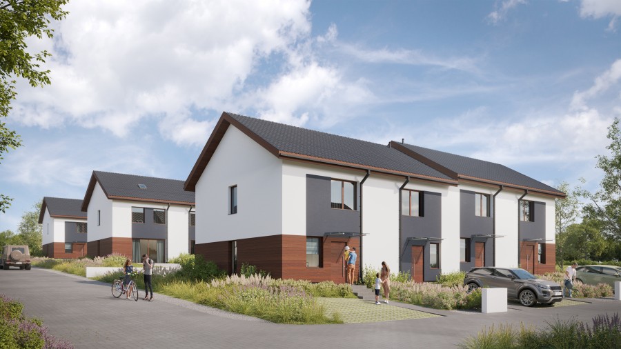 Szeregowiec środkowy, 84 m2, Stargard  (1)