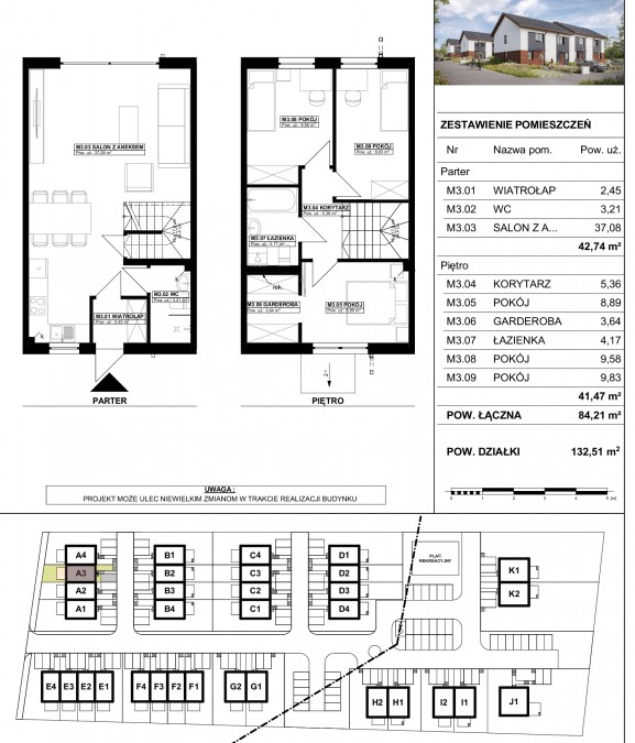 Szeregowiec środkowy, 84 m2, Stargard  (4)