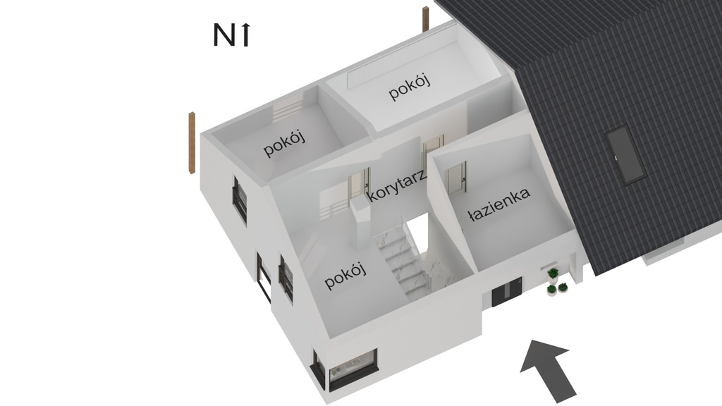 >> Wolna Połowa Bliźniaka! 113m2 >>działka 500m2 (5)