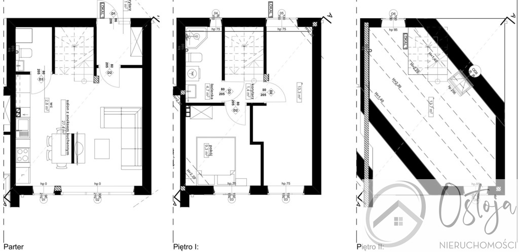 Wyjątkowe Domy Szeregowe - gm. Dobra (2)