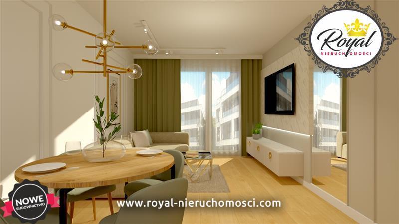 Nowoczesne 2 pokoje na Rokosowie pod klucz,balkon! (1)