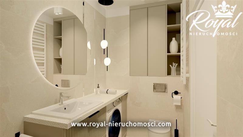 Nowoczesne 2 pokoje na Rokosowie pod klucz,balkon! (10)