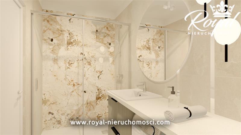 Nowoczesne 2 pokoje na Rokosowie pod klucz,balkon! (11)