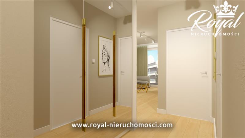 Nowoczesne 2 pokoje na Rokosowie pod klucz,balkon! (12)