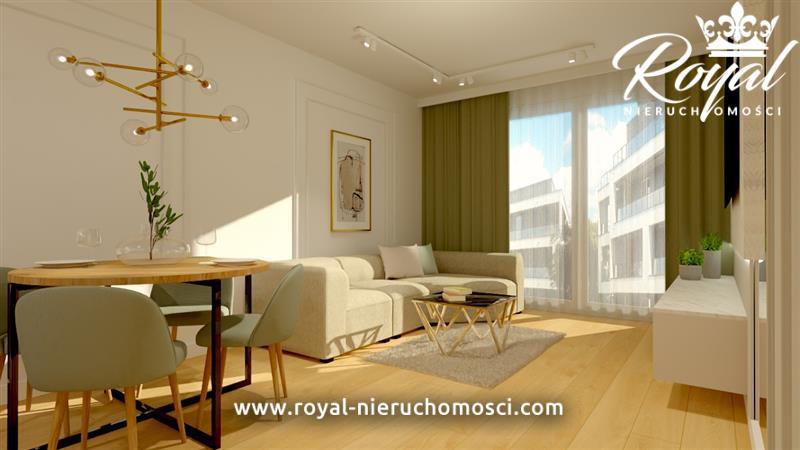 Nowoczesne 2 pokoje na Rokosowie pod klucz,balkon! (2)