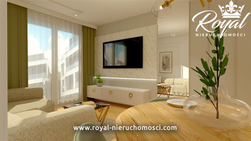 Nowoczesne 2 pokoje na Rokosowie pod klucz,balkon! (3)