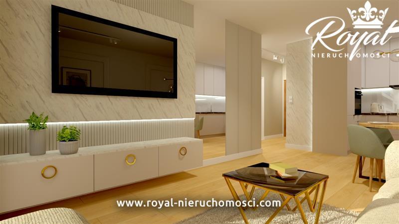 Nowoczesne 2 pokoje na Rokosowie pod klucz,balkon! (4)