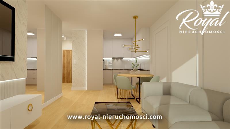 Nowoczesne 2 pokoje na Rokosowie pod klucz,balkon! (5)