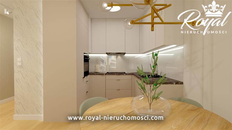 Nowoczesne 2 pokoje na Rokosowie pod klucz,balkon! (6)