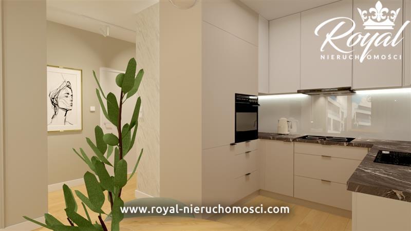 Nowoczesne 2 pokoje na Rokosowie pod klucz,balkon! (7)