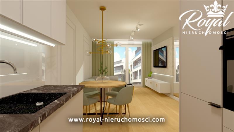 Nowoczesne 2 pokoje na Rokosowie pod klucz,balkon! (8)