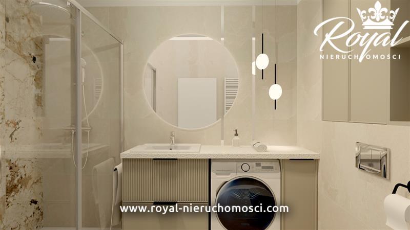 Nowoczesne 2 pokoje na Rokosowie pod klucz,balkon! (9)