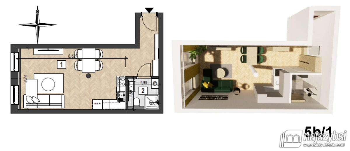Świnoujście - Plac Wolności - apartamenty (15)