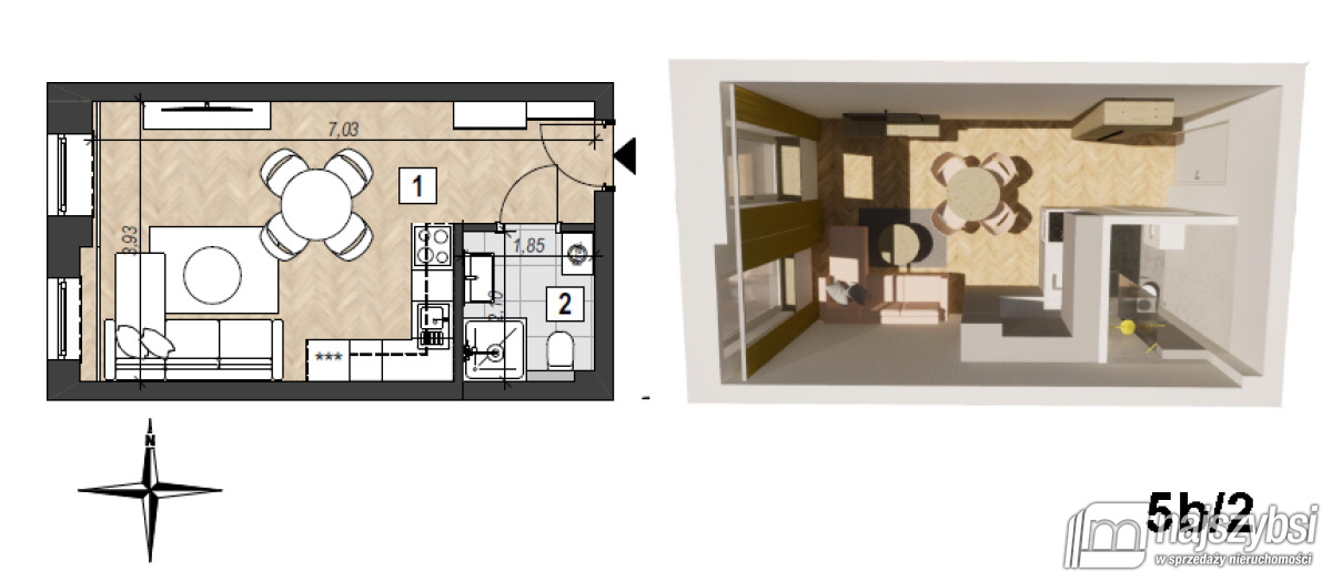 Świnoujście - Plac Wolności - apartamenty (16)