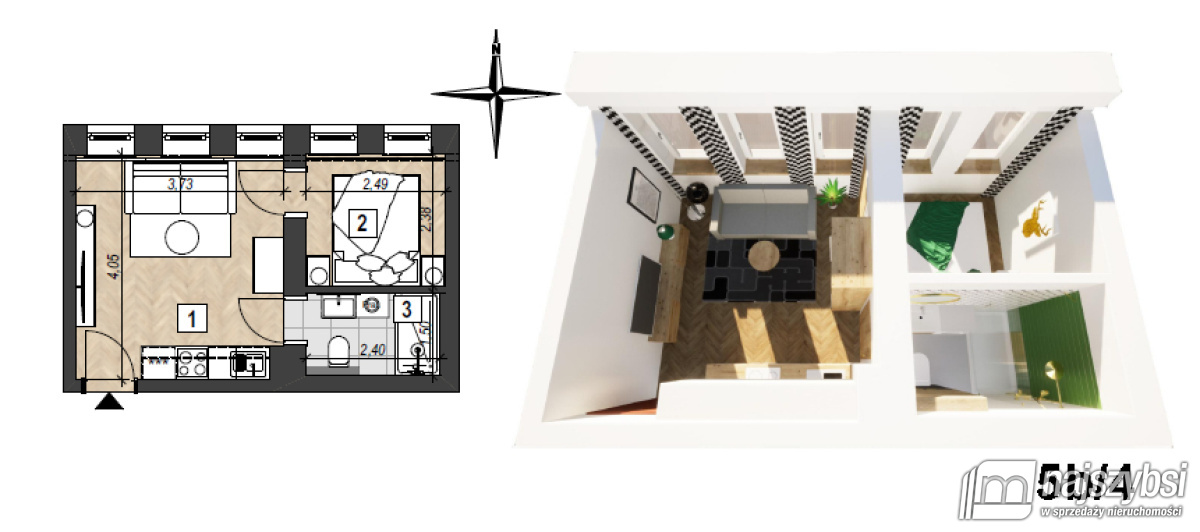 Świnoujście - Plac Wolności - apartamenty (17)