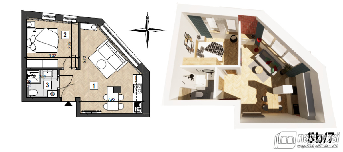 Świnoujście - Plac Wolności - apartamenty (19)