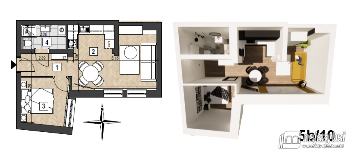 Świnoujście - Plac Wolności - apartamenty (20)