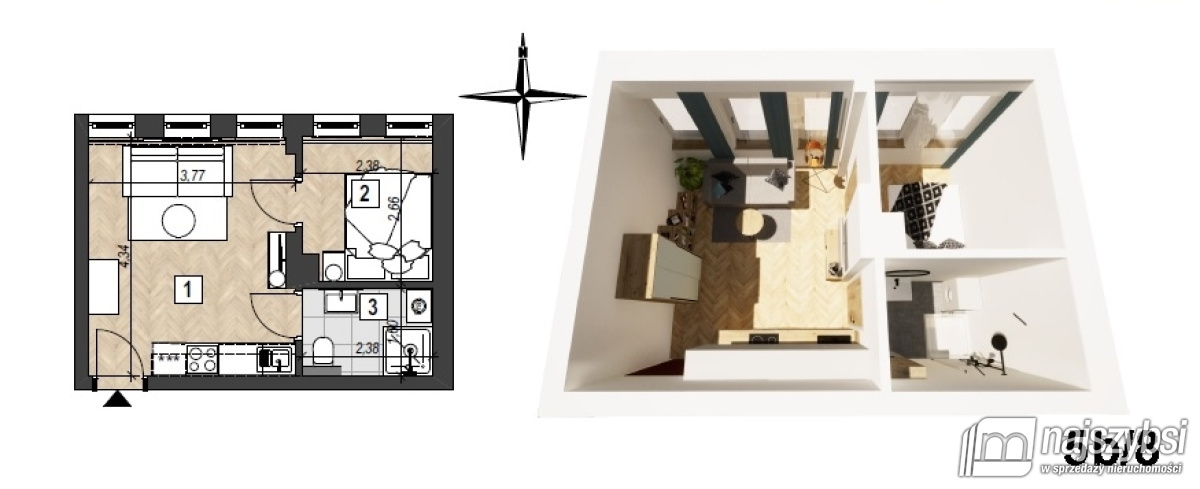 Świnoujście - Plac Wolności - apartamenty (21)