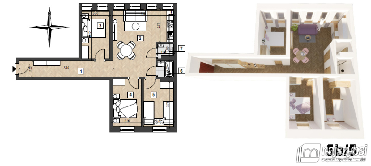 Świnoujście - Plac Wolności - apartamenty (25)