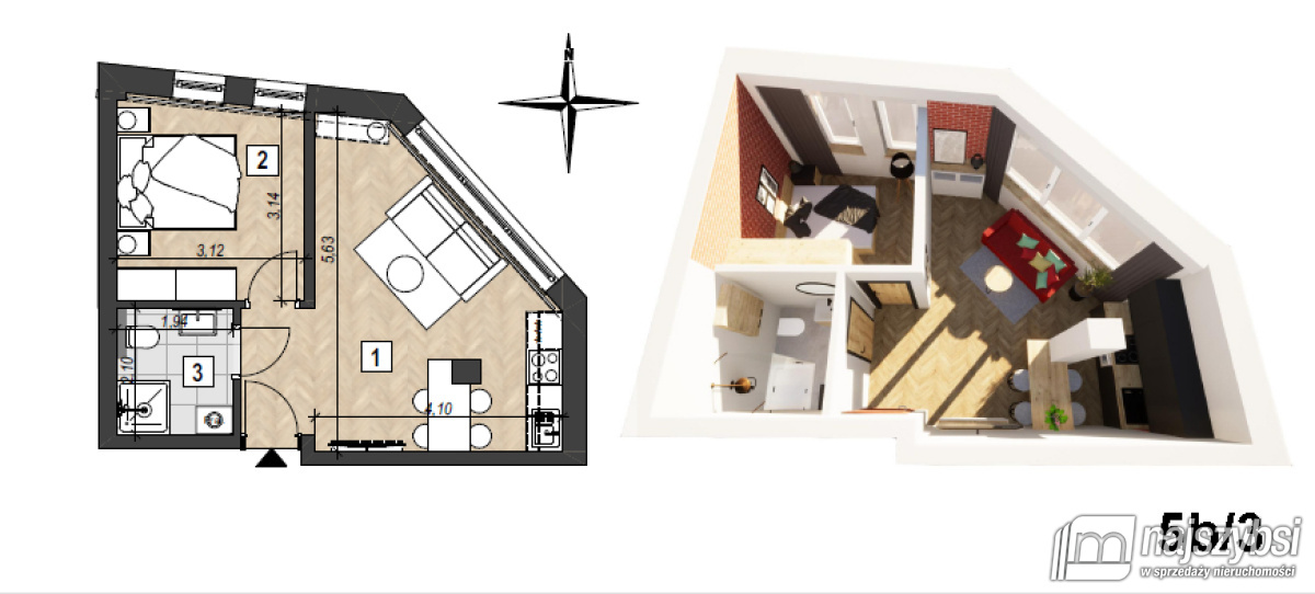 Świnoujście - Plac Wolności - apartamenty (26)