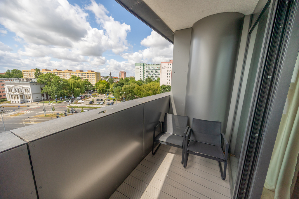 Stylowy apartament w prestiżowej Hanza Tower (1)