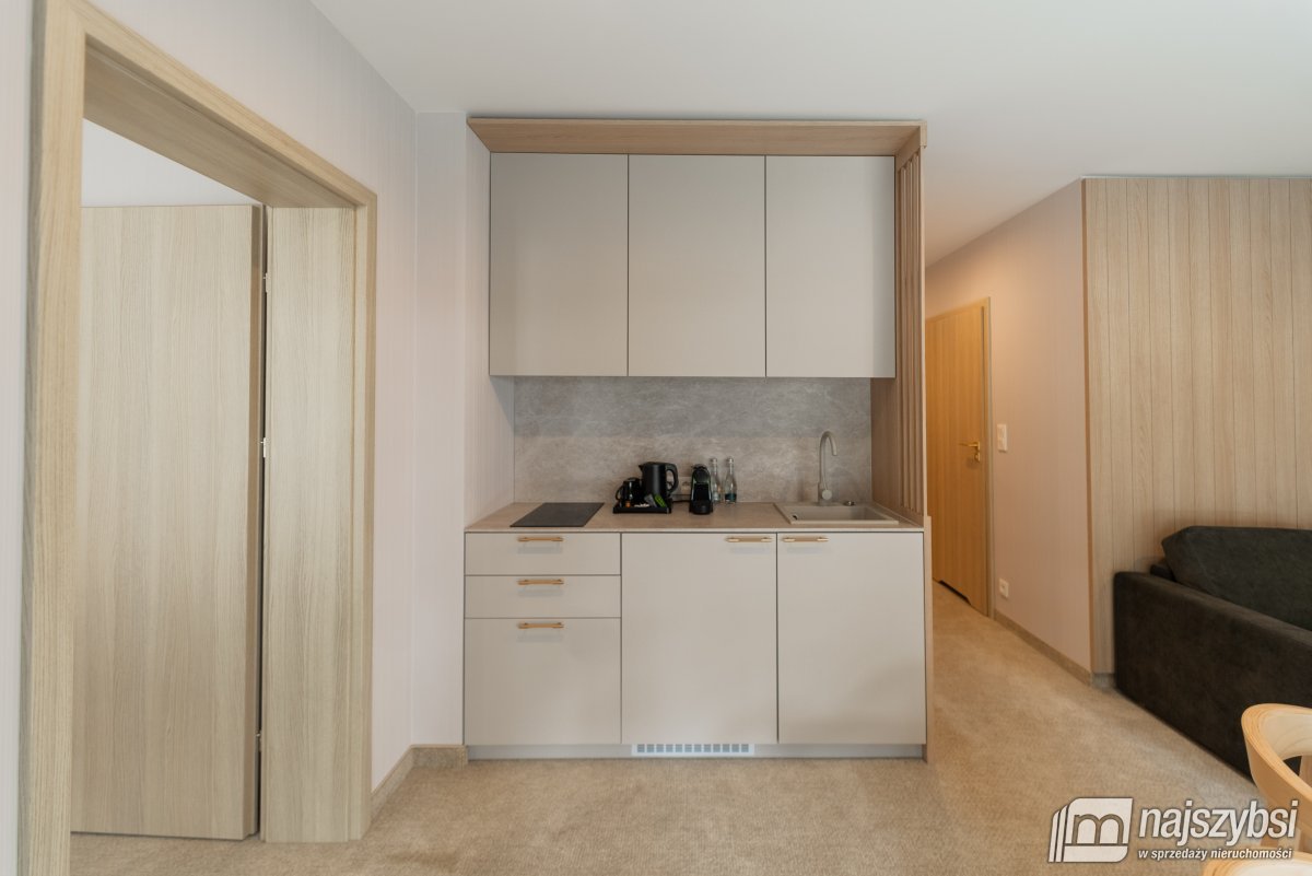 Łukęcin - Nowoczesny Apartament 35m2 z Basenem (10)