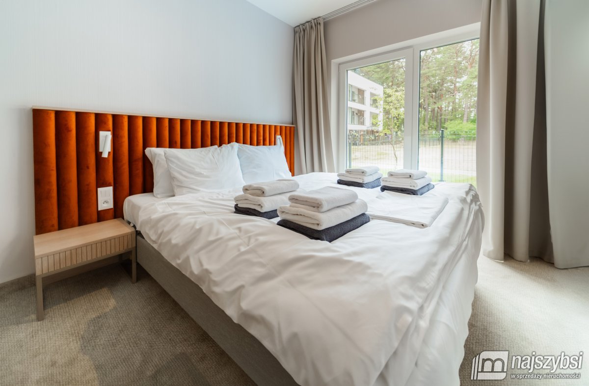 Łukęcin - Nowoczesny Apartament 35m2 z Basenem (11)