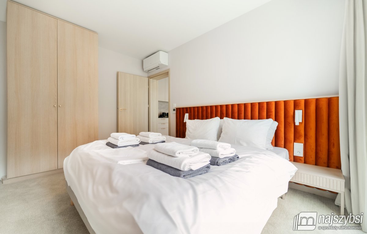 Łukęcin - Nowoczesny Apartament 35m2 z Basenem (12)