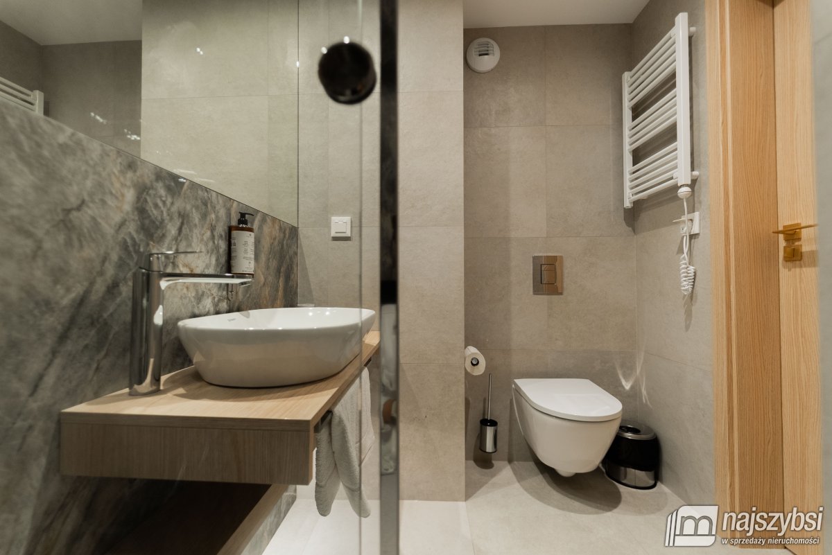 Łukęcin - Nowoczesny Apartament 35m2 z Basenem (13)