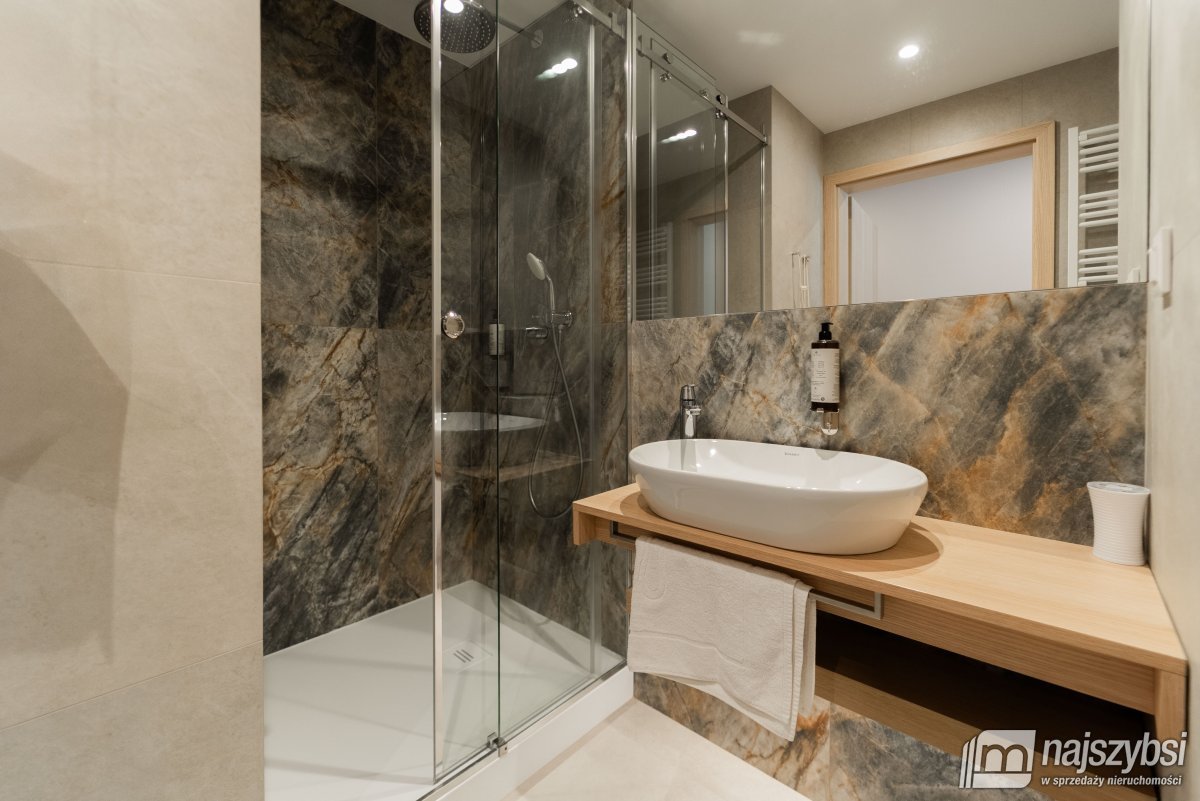 Łukęcin - Nowoczesny Apartament 35m2 z Basenem (15)