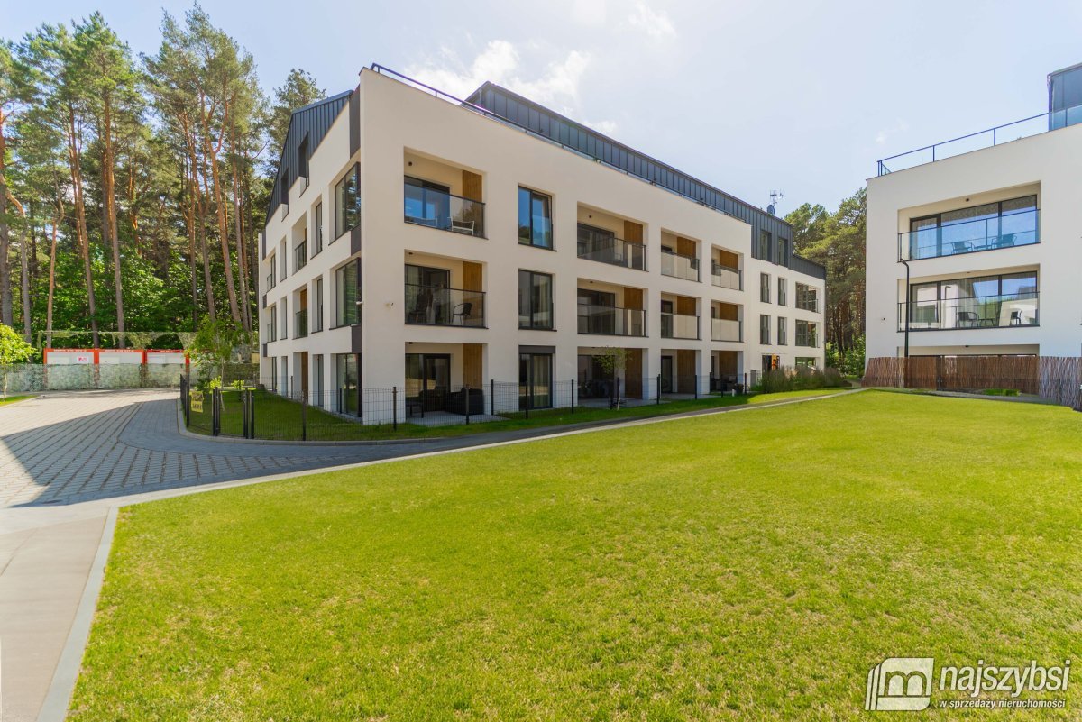 Łukęcin - Nowoczesny Apartament 35m2 z Basenem (2)