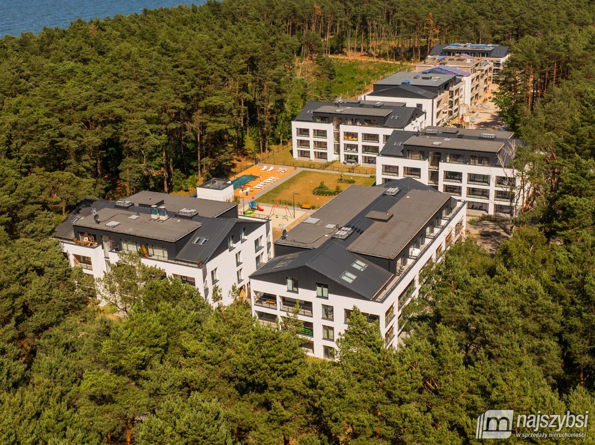 Łukęcin - Nowoczesny Apartament 35m2 z Basenem (4)