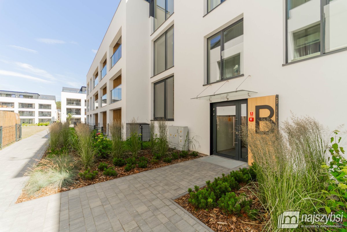 Łukęcin - Nowoczesny Apartament 35m2 z Basenem (5)