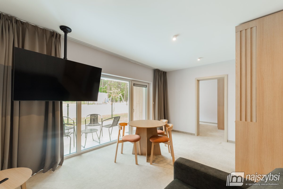 Łukęcin - Nowoczesny Apartament 35m2 z Basenem (7)