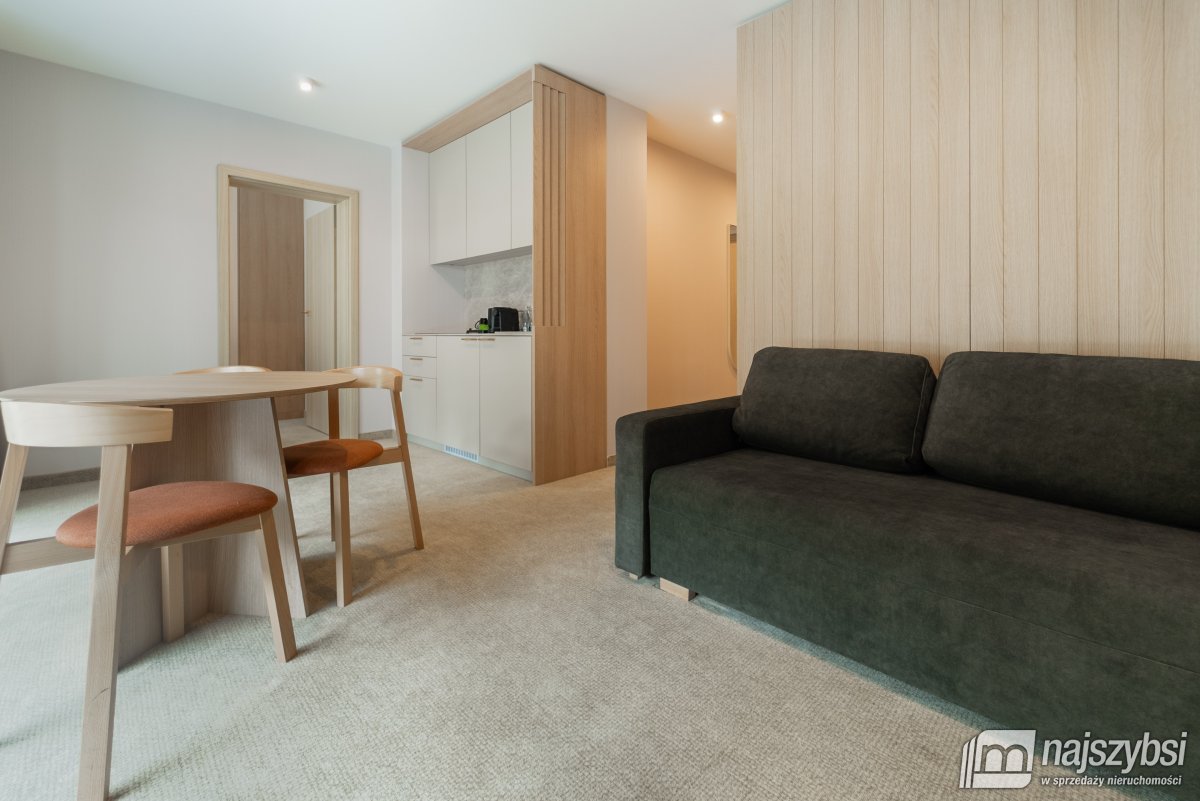 Łukęcin - Nowoczesny Apartament 35m2 z Basenem (8)