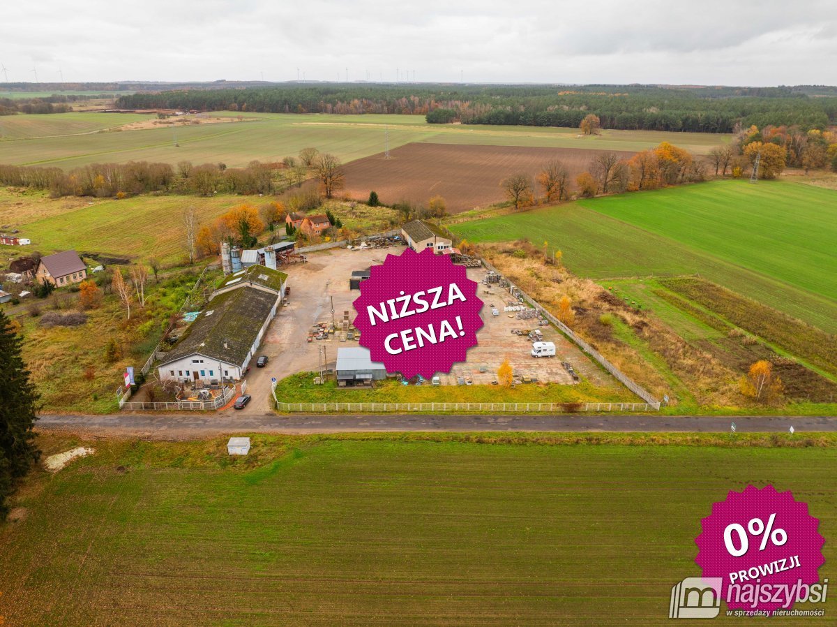 Mechowo- zakład produkcyjny z dużą działką (1)